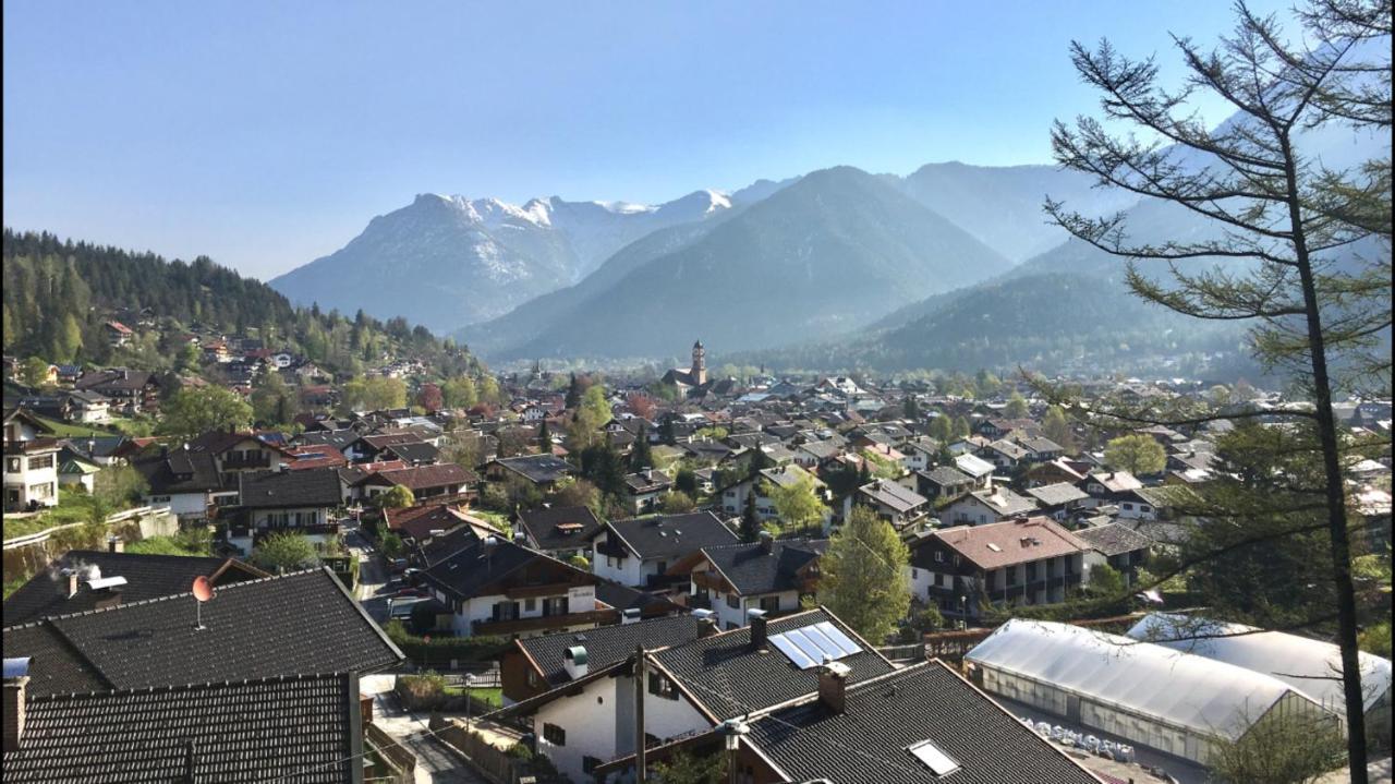 Sparfuchs - Fewo Resi Mittenwald Exterior foto